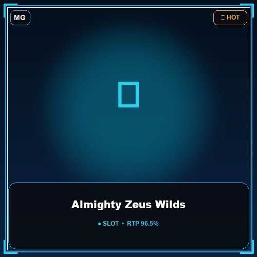 Almighty Zeus Wilds