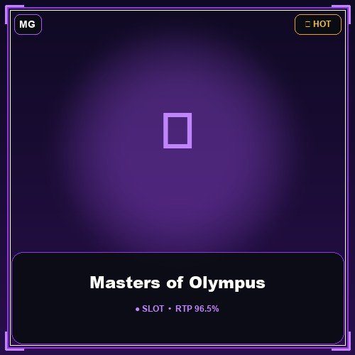 Masters of Olympus