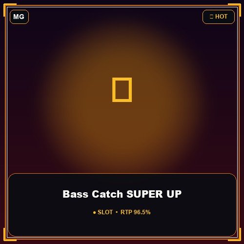 Bass Catch SUPER UP
