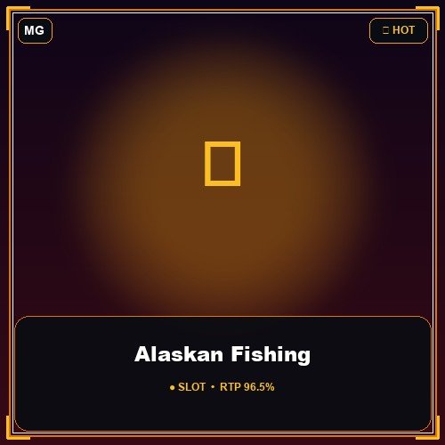Alaskan Fishing