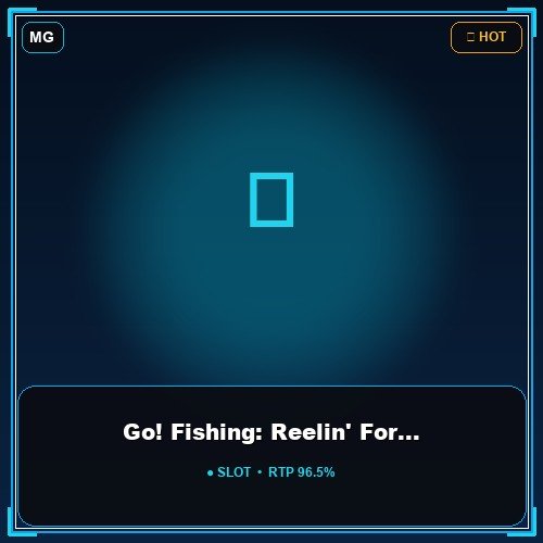Go! Fishing: Reelin' Fortunes