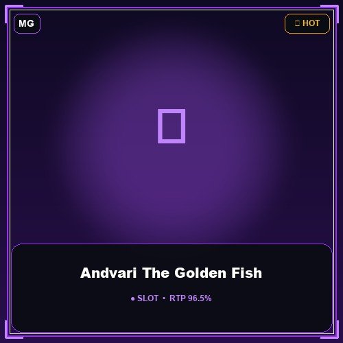 Andvari The Golden Fish