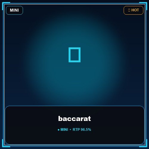 baccarat