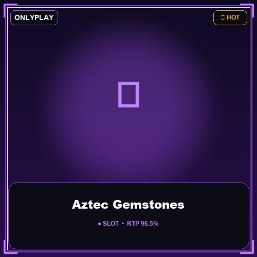Aztec Gemstones