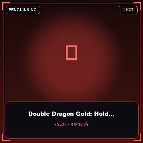 Double Dragon Gold: Hold & Win