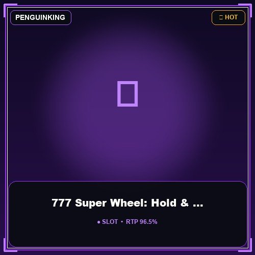 777 Super Wheel: Hold & Win
