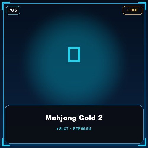 Mahjong Gold 2