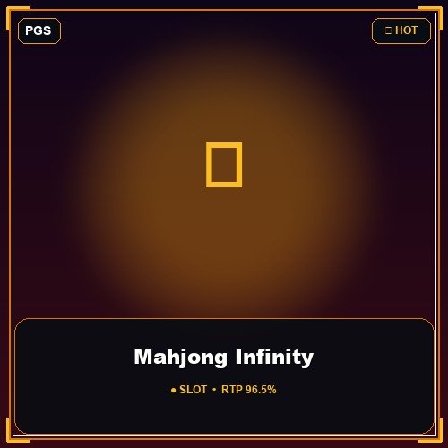 Mahjong Infinity