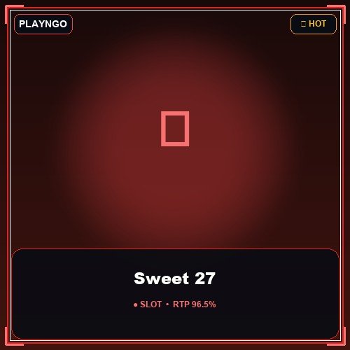Sweet 27