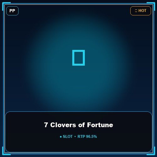 7 Clovers of Fortune