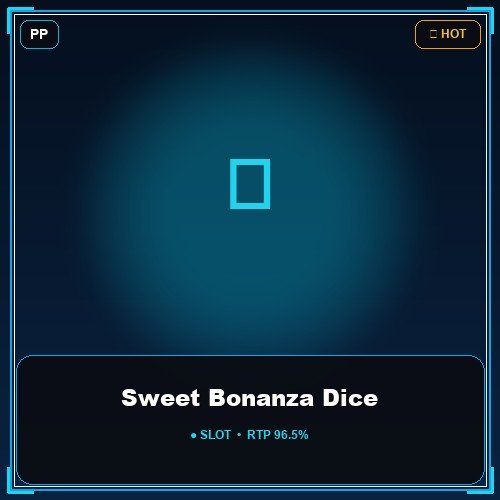 Sweet Bonanza Dice