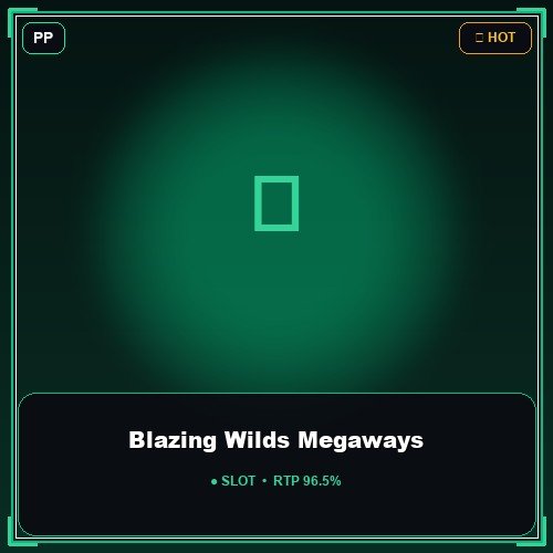 Blazing Wilds Megaways