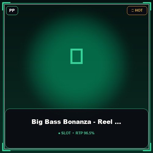 Big Bass Bonanza - Reel Action