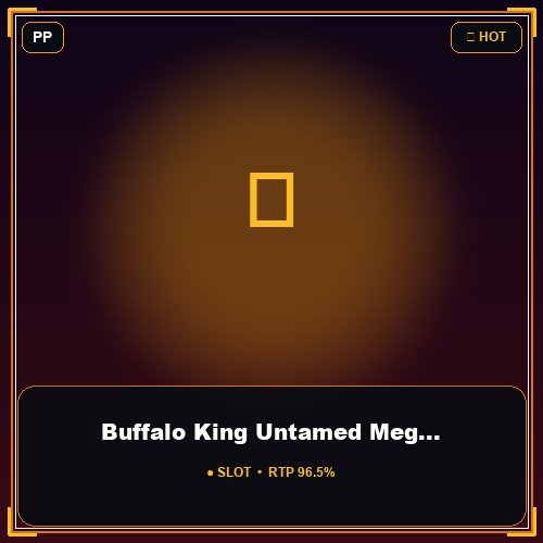 Buffalo King Untamed Megaways