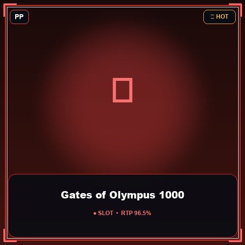 Gates of Olympus 1000