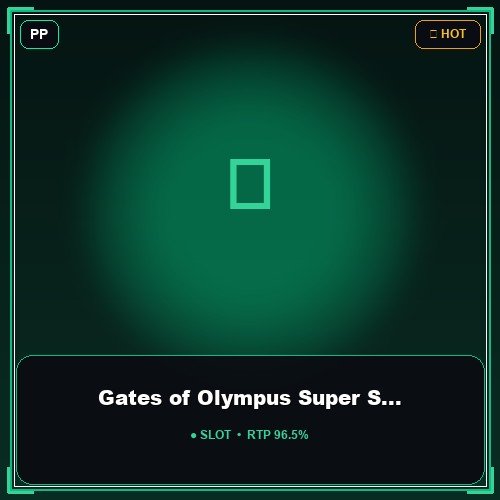 Gates of Olympus Super Scatter