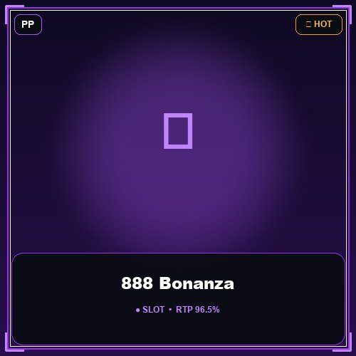 888 Bonanza