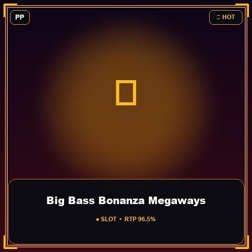 Big Bass Bonanza Megaways