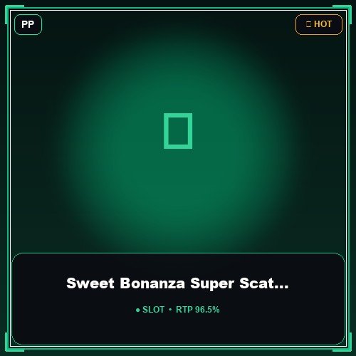 Sweet Bonanza Super Scatter
