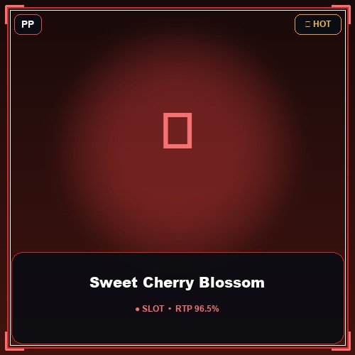 Sweet Cherry Blossom