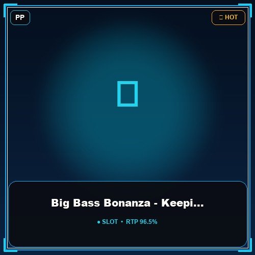 Big Bass Bonanza - Keeping it Reel