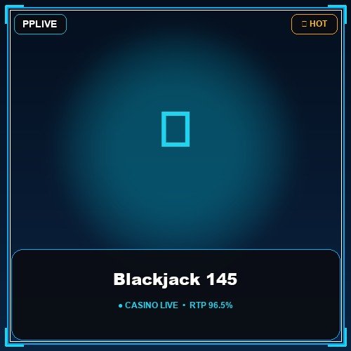 Blackjack 145