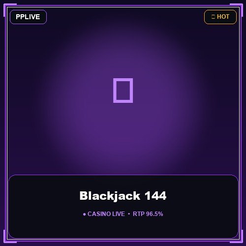 Blackjack 144