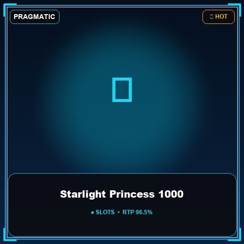 Starlight Princess 1000