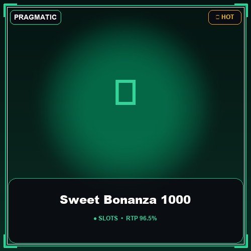 Sweet Bonanza 1000