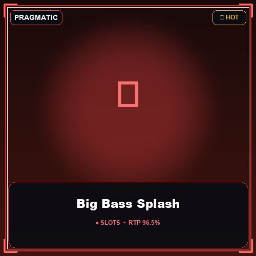 Big Bass Splash