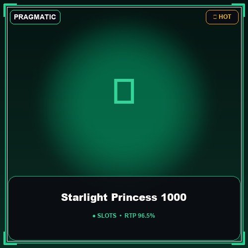 Starlight Princess 1000