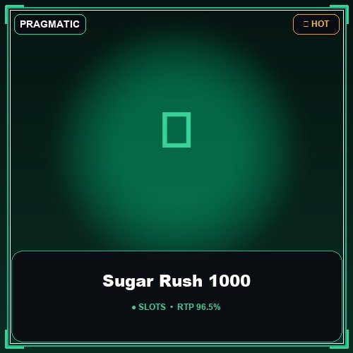 Sugar Rush 1000