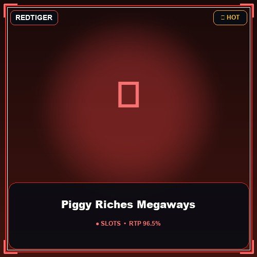 Piggy Riches Megaways
