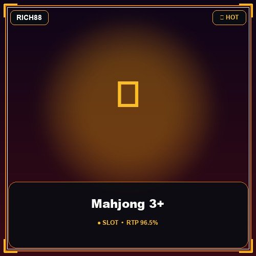 Mahjong 3+