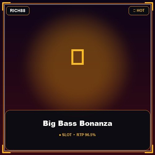 Big Bass Bonanza