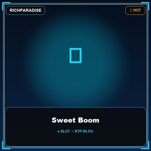 Sweet Boom