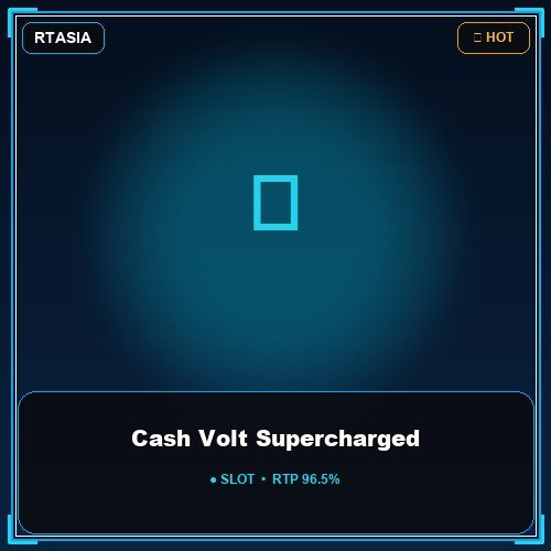 Cash Volt Supercharged