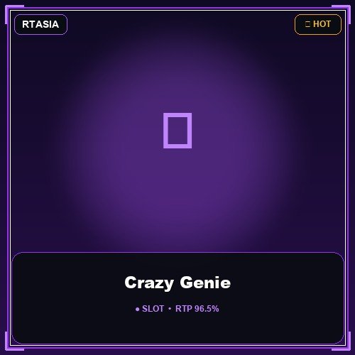 Crazy Genie