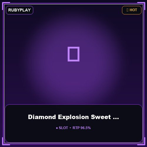Diamond Explosion Sweet Love 88