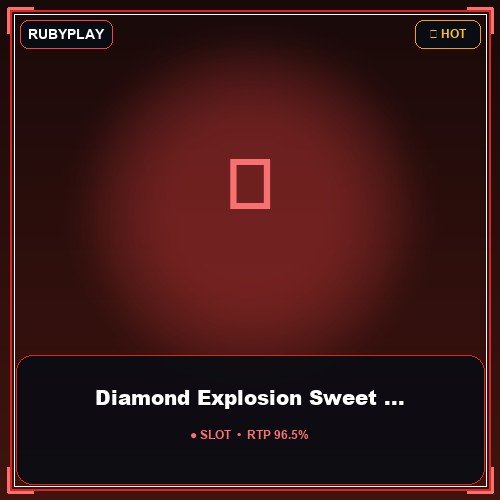 Diamond Explosion Sweet Love 96