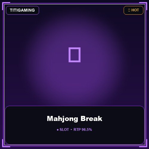 Mahjong Break