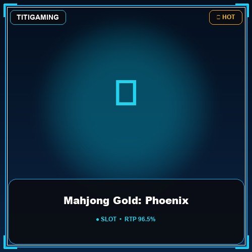 Mahjong Gold: Phoenix