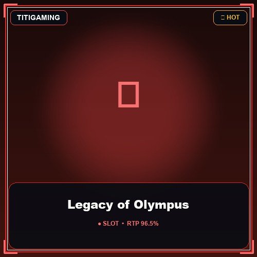 Legacy of Olympus