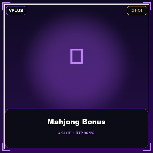 Mahjong Bonus