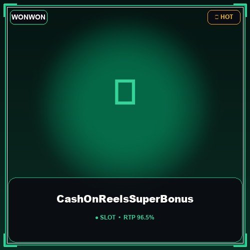 CashOnReelsSuperBonus