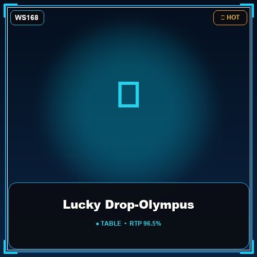 Lucky Drop-Olympus