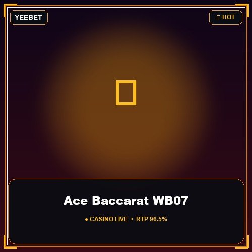 Ace Baccarat WB07