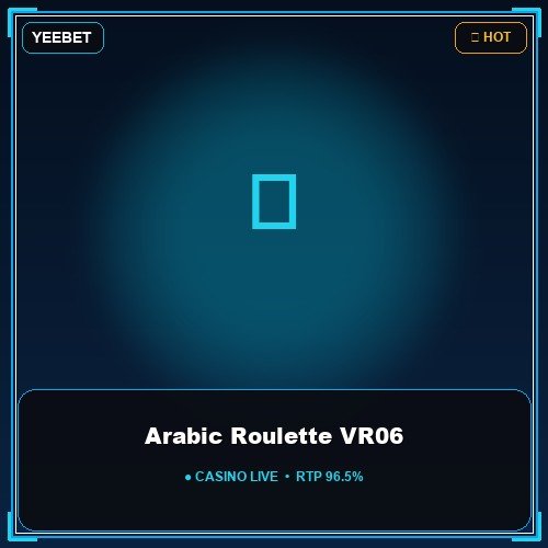 Arabic Roulette VR06