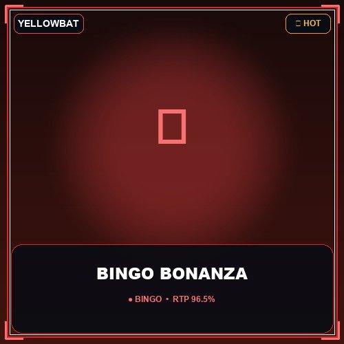 BINGO BONANZA